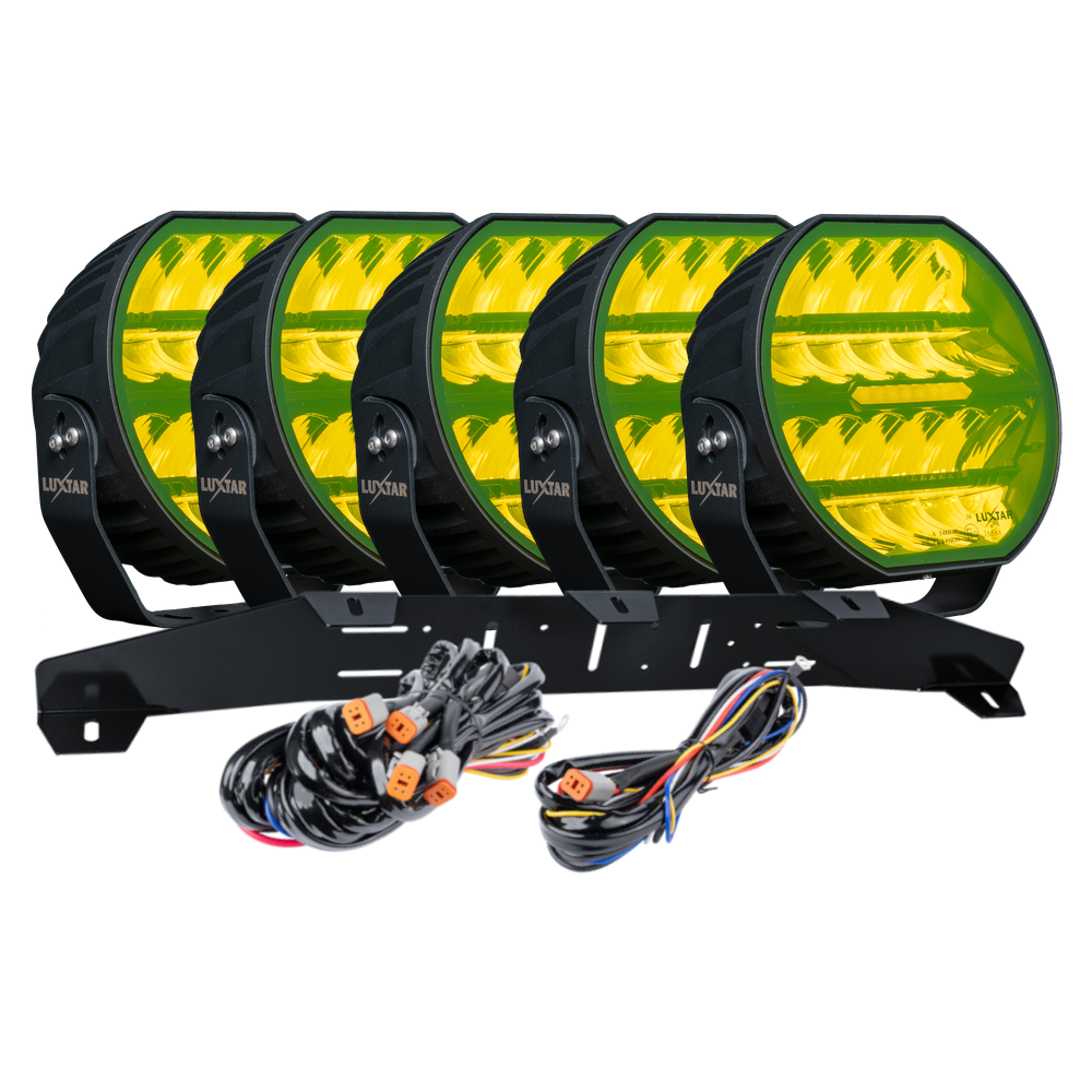 Luxtar Stellar Black RAD5 | Yellow