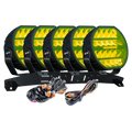 Luxtar Stellar Black RAD5 | Yellow