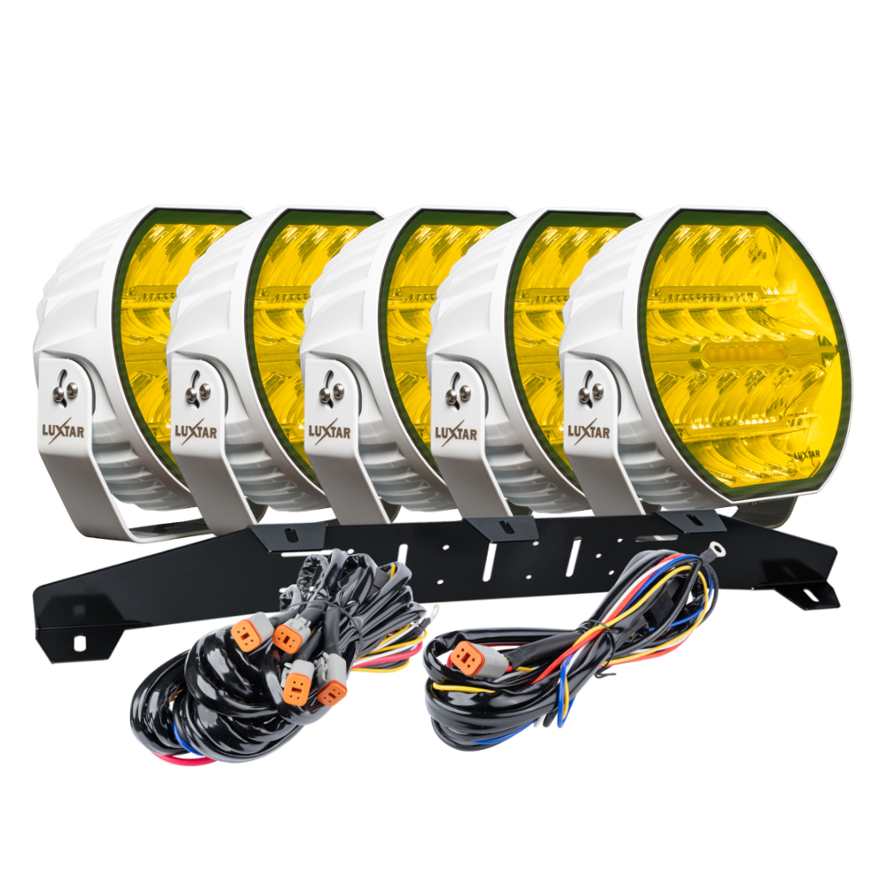 Luxtar Stellar White RAD5 | Yellow