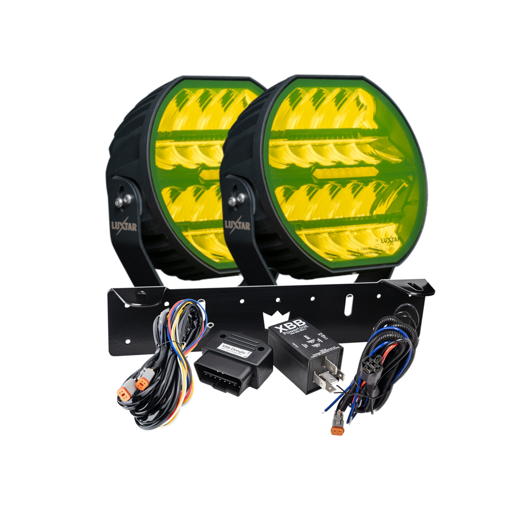 Luxtar Stellar Black RAD2 | Yellow >>CANBUS<<