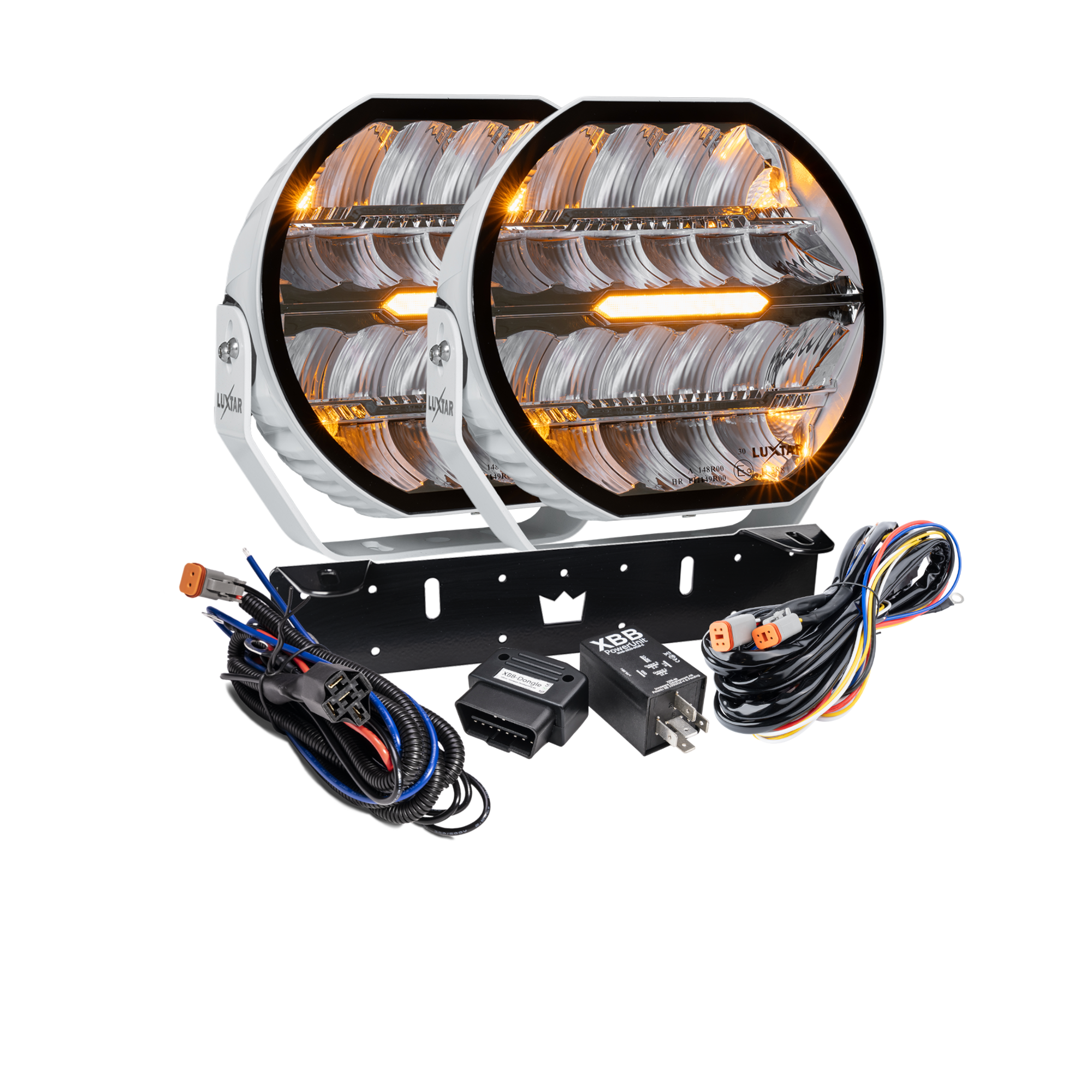 Luxtar Stellar White RAD2 >>CANBUS<<