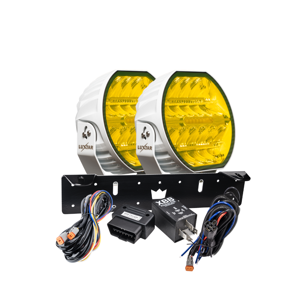 Luxtar Stellar White RAD2 | Yellow >>CANBUS<<