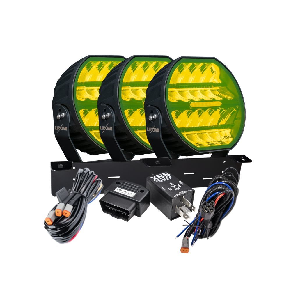 Luxtar Stellar Black RAD3 | Yellow >>CANBUS<<