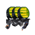 Luxtar Stellar Black RAD3 | Yellow >>CANBUS<<