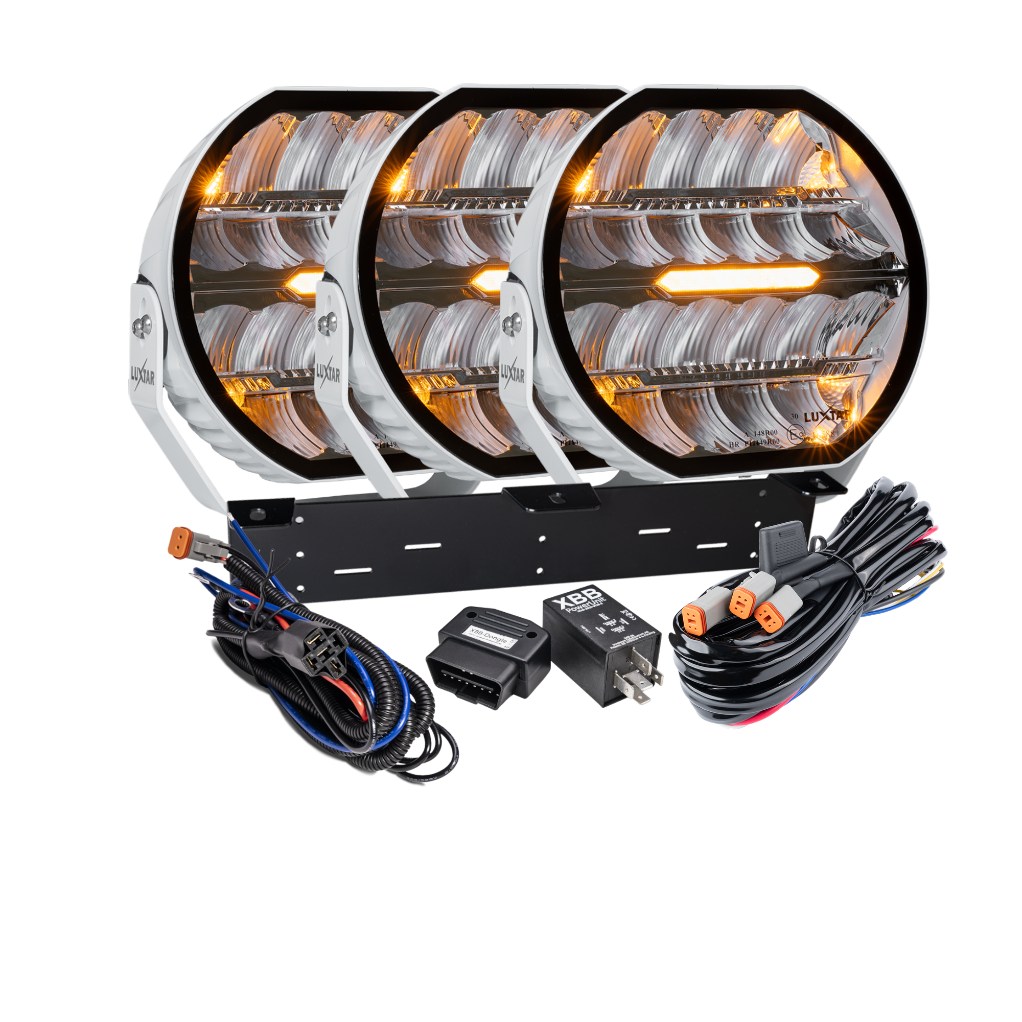 Luxtar Stellar White RAD3 >>CANBUS<<
