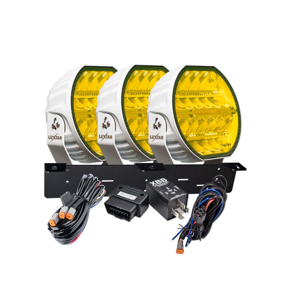 Luxtar Stellar White RAD3 | Yellow >>CANBUS<<