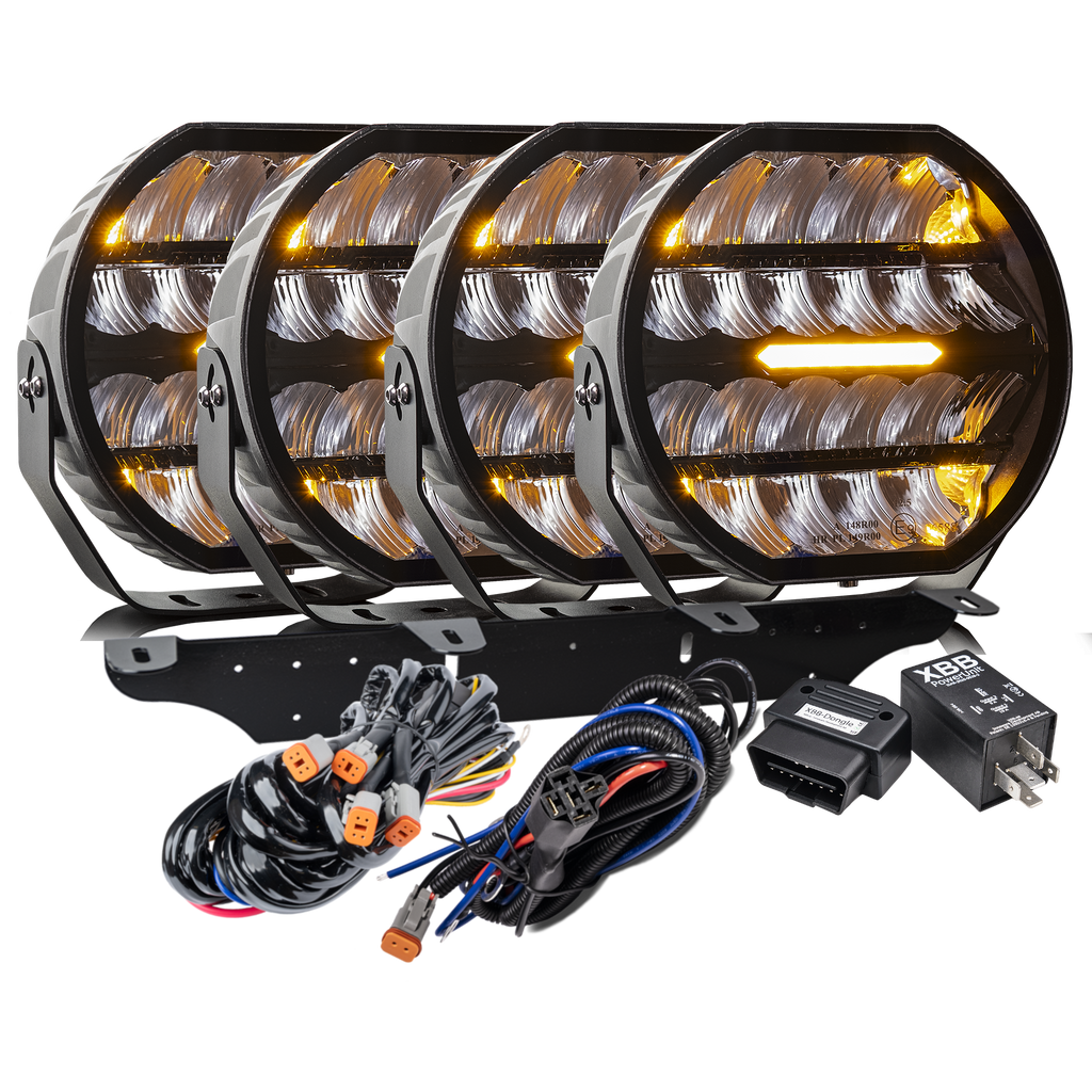 Luxtar Stellar Black RAD4 >>CANBUS<<
