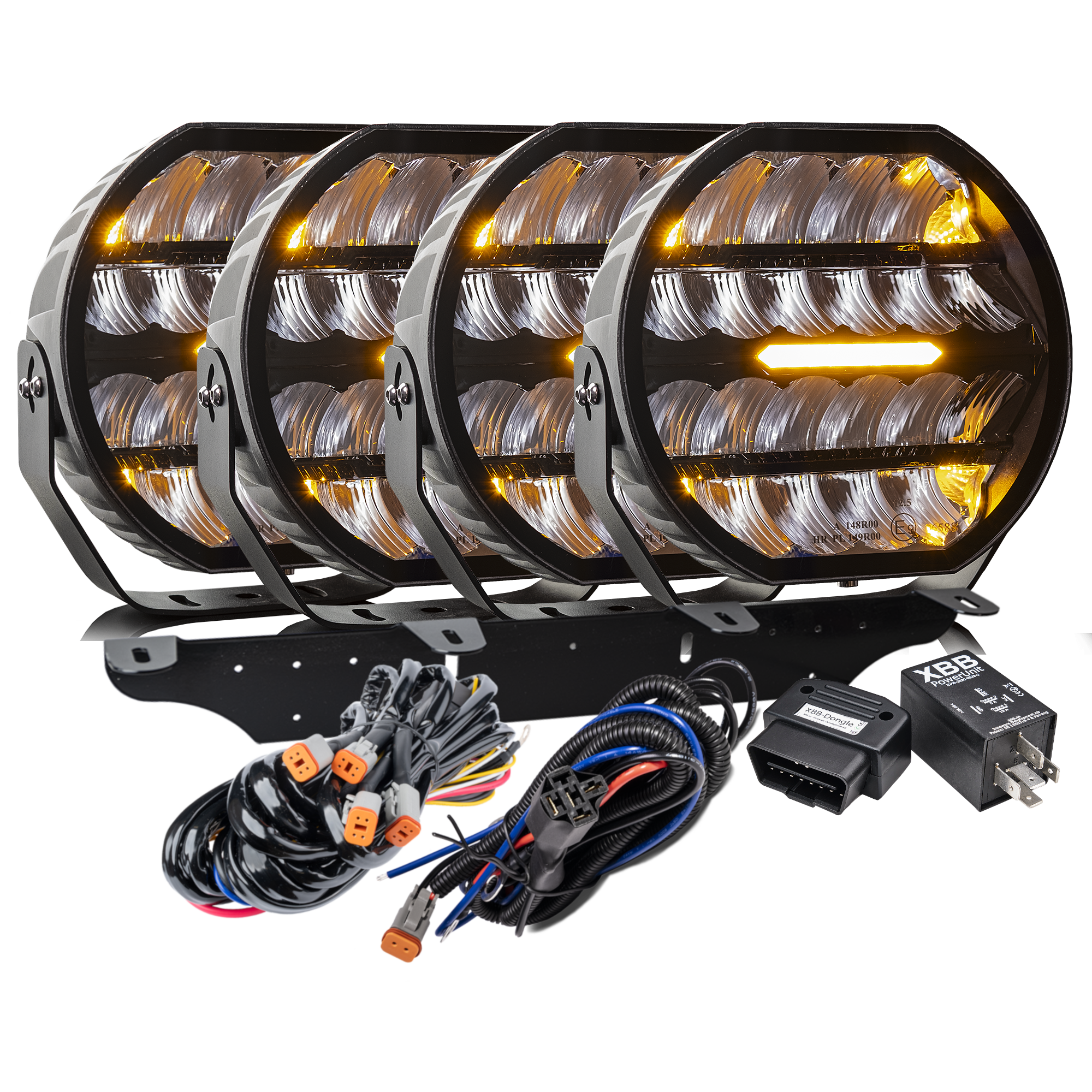 Luxtar Stellar Black RAD4 >>CANBUS<<