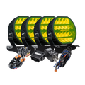 Luxtar Stellar Black RAD4 | Yellow >>CANBUS<<