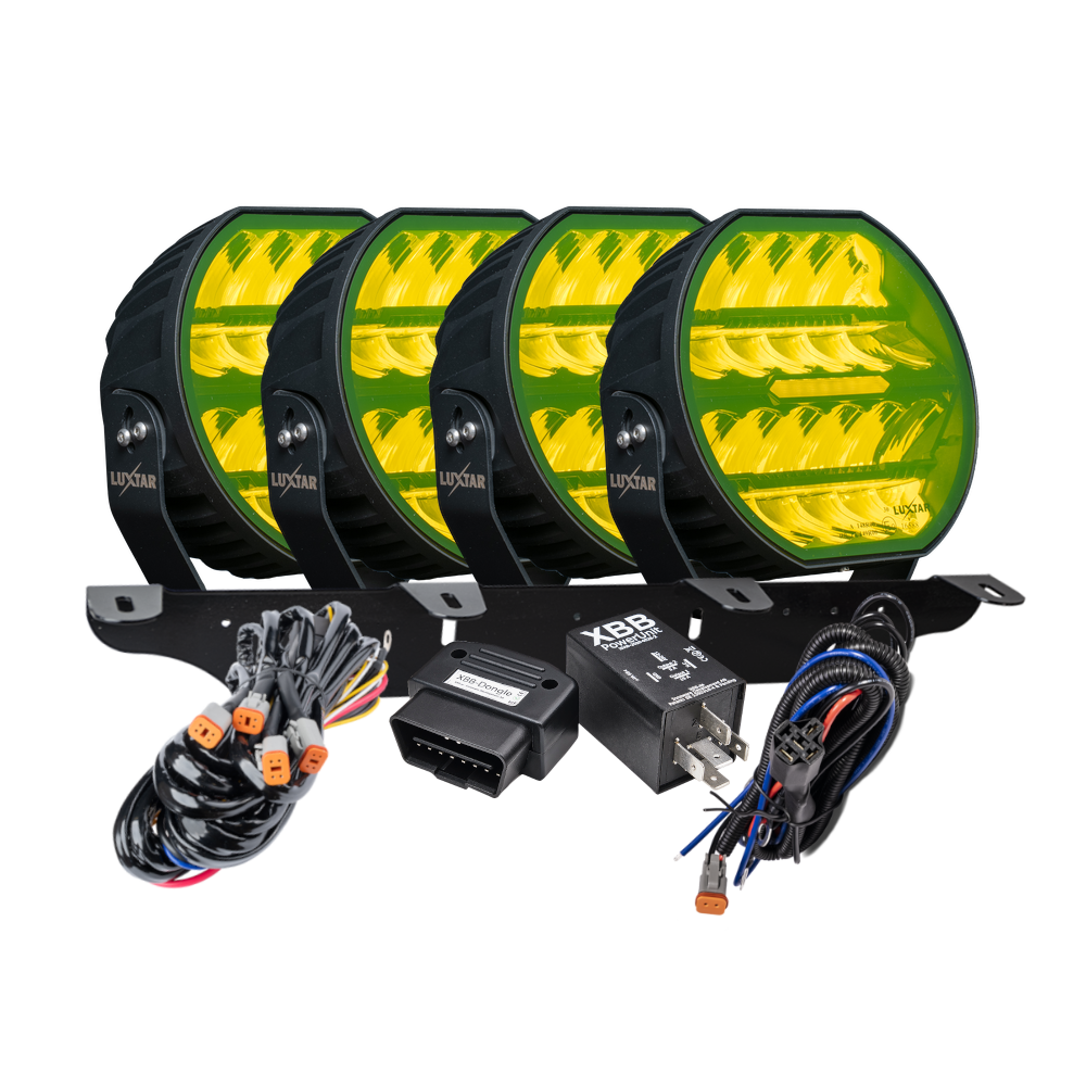 Luxtar Stellar Black RAD4 | Yellow >>CANBUS<<