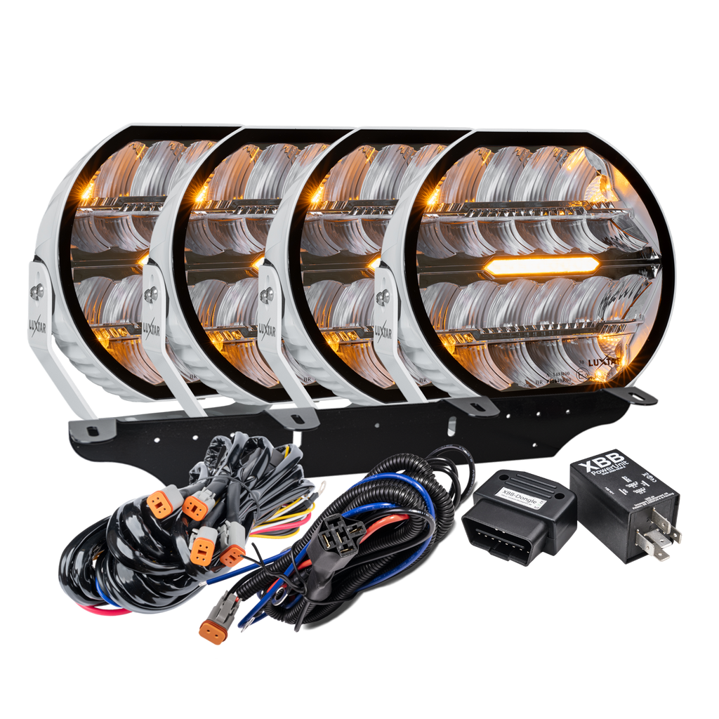 Luxtar Stellar White RAD4 >>CANBUS<<