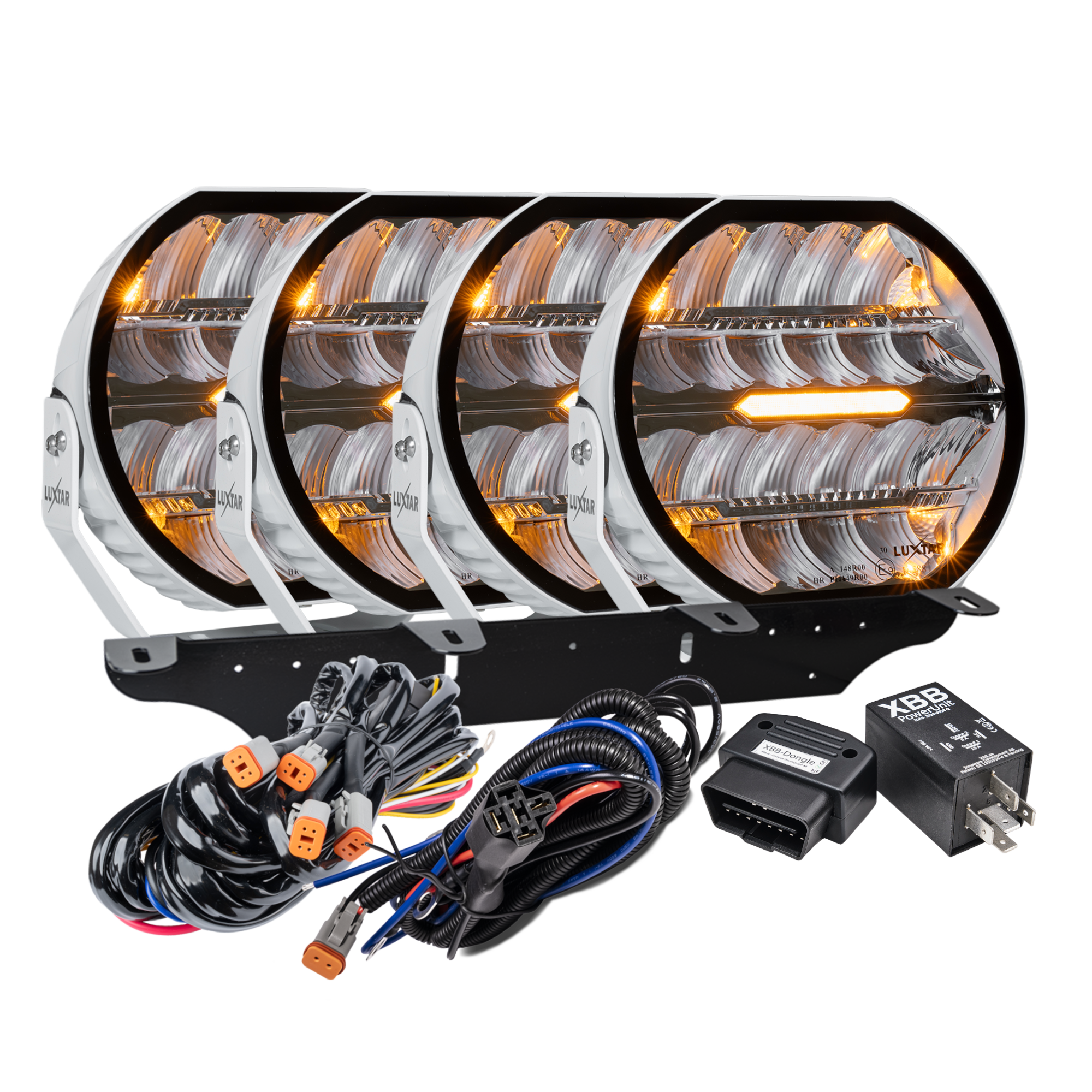 Luxtar Stellar White RAD4 >>CANBUS<<