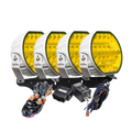 Luxtar Stellar White RAD4 | Yellow >>CANBUS<<
