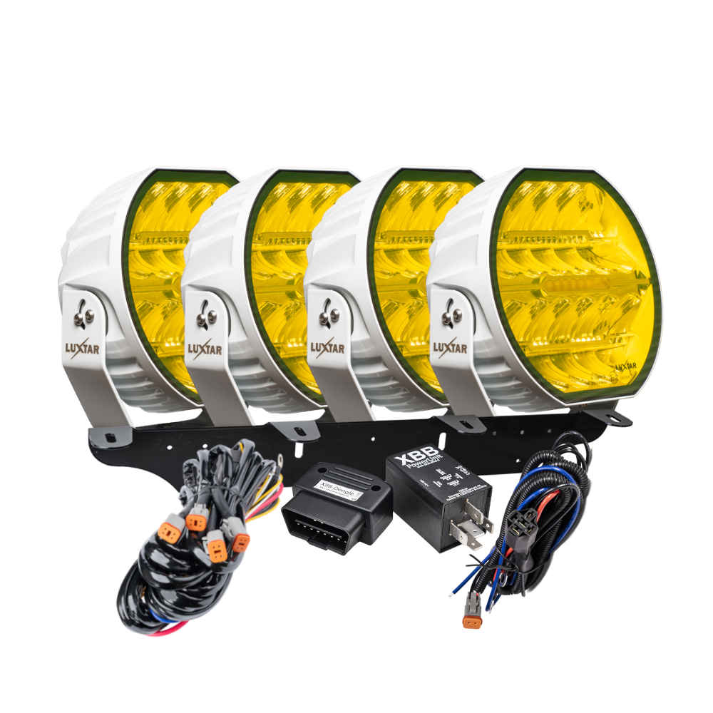 Luxtar Stellar White RAD4 | Yellow >>CANBUS<<