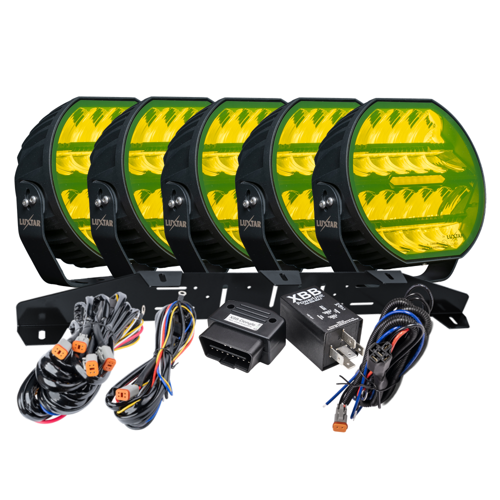 Luxtar Stellar Black RAD5 | Yellow >>CANBUS<<