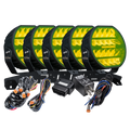 Luxtar Stellar Black RAD5 | Yellow >>CANBUS<<