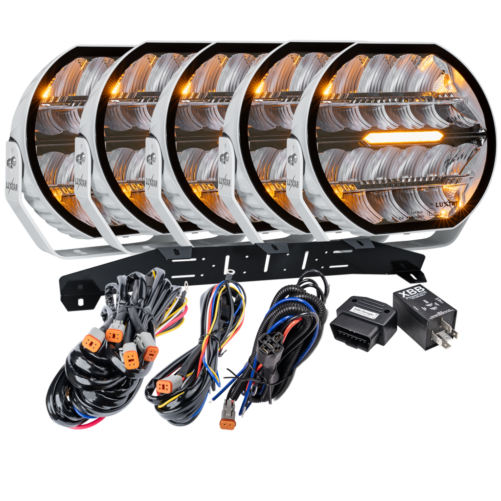 Luxtar Stellar White RAD5 >>CANBUS<<