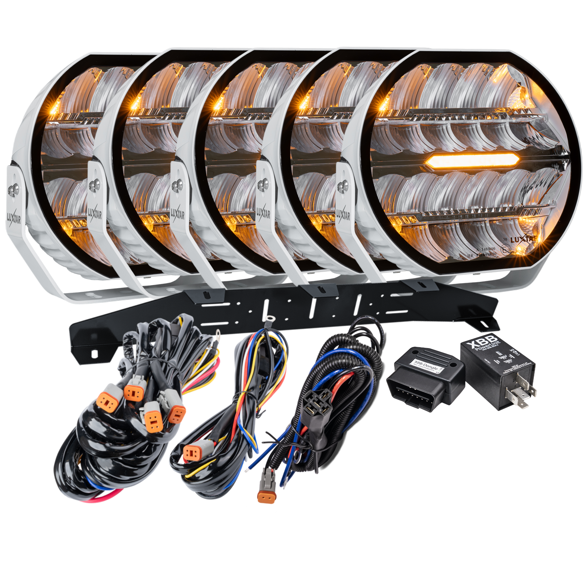Luxtar Stellar White RAD5 >>CANBUS<<