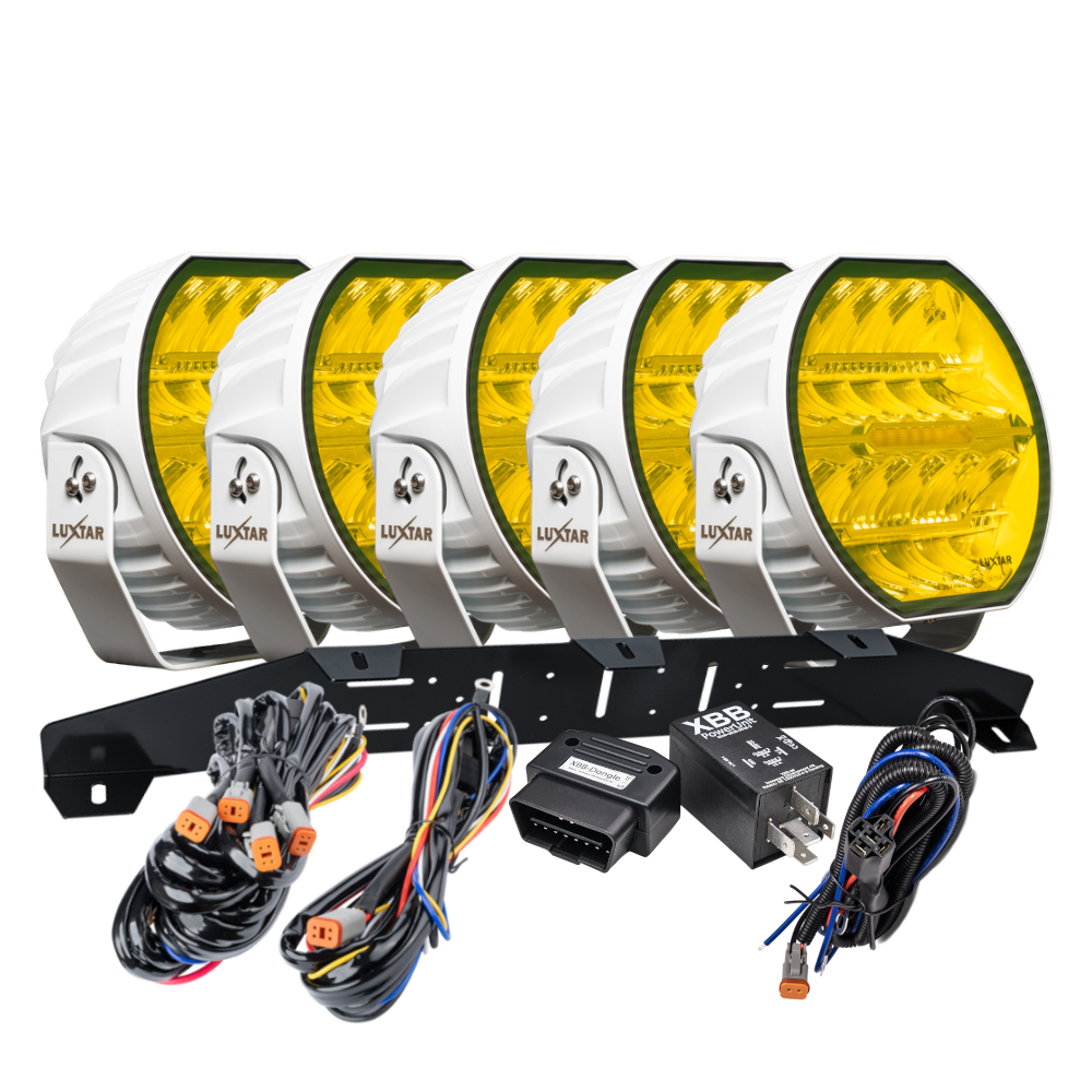 Luxtar Stellar White RAD5 | Yellow >>CANBUS<<