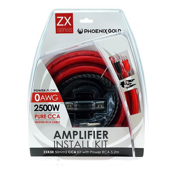 Phoenix Gold ZXK50 Kabelkit 50mm2