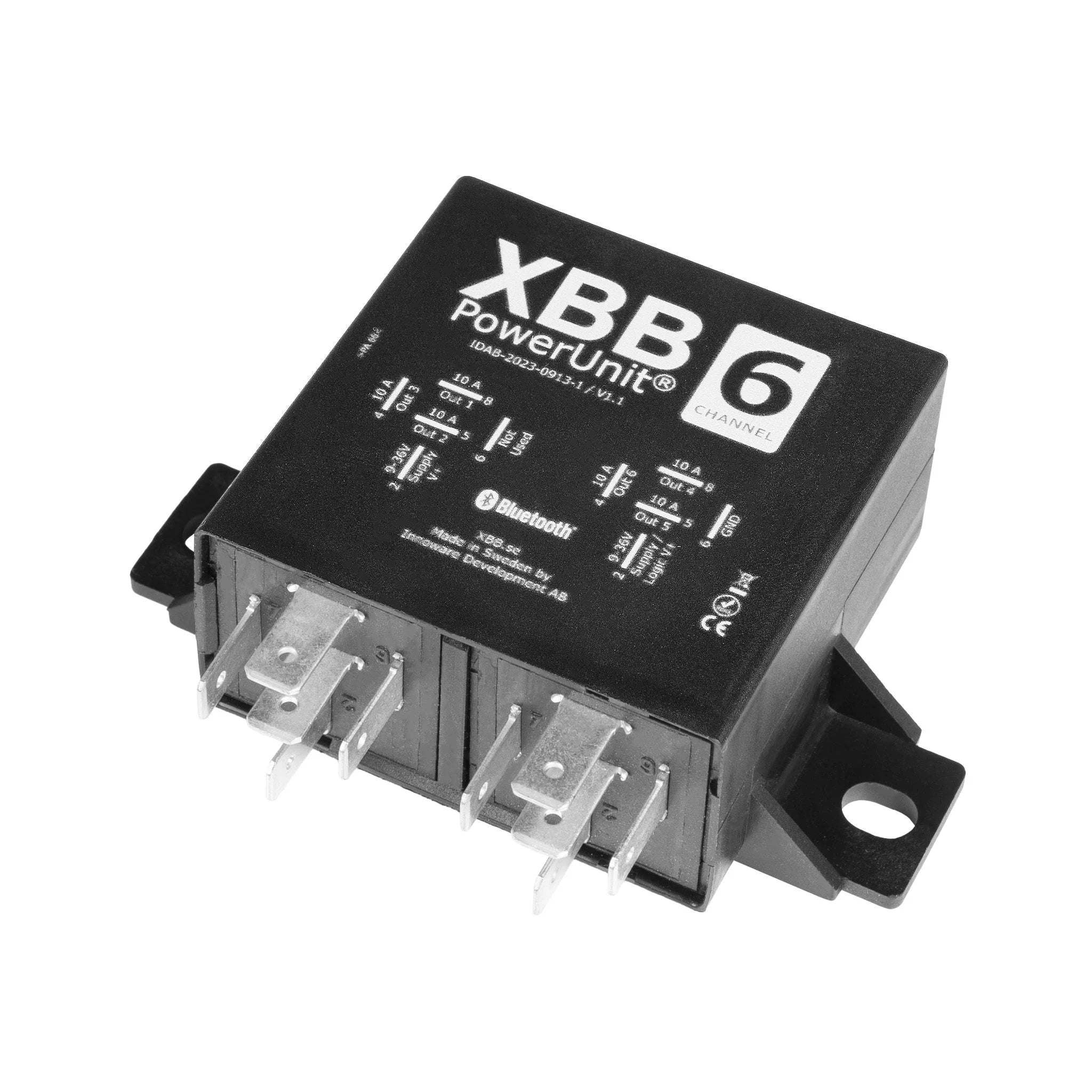 XBB PowerUnit 6 | Slave unit + Dongel
