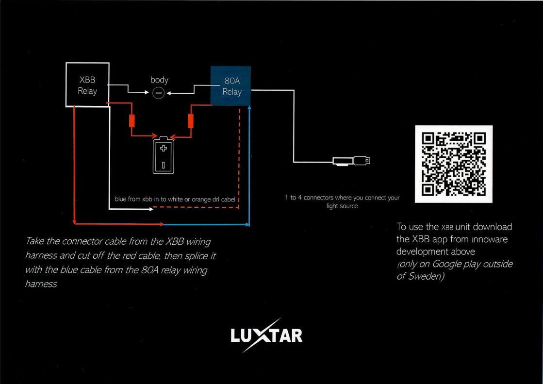 Luxtar Stellar White RAD2 >>CANBUS<<